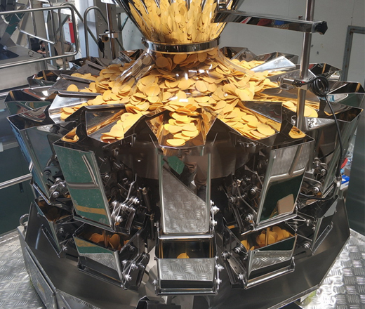 biscuit packing machine